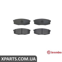 Гальмівні дискові колодки, к-кт. BREMBO P83098