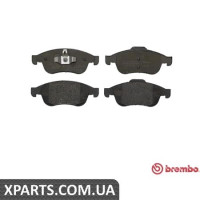 Гальмівні дискові колодки, к-кт. BREMBO P68050