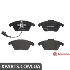 Тормозные колодки дисковые, к-кт. BREMBO P85146