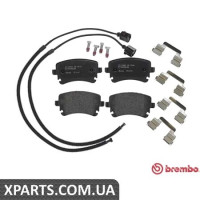 Гальмівні дискові колодки, к-кт. BREMBO P85064