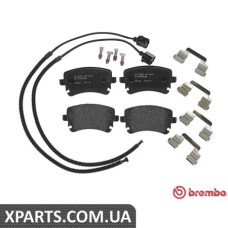 Гальмівні дискові колодки, к-кт. BREMBO P85064