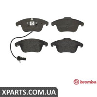 Гальмівні дискові колодки, к-кт. BREMBO P85113