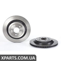 Гальмівний диск BREMBO 09R12421