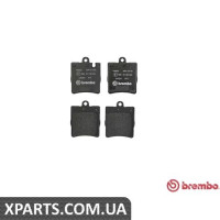 Гальмівні дискові колодки, к-кт. BREMBO P50033