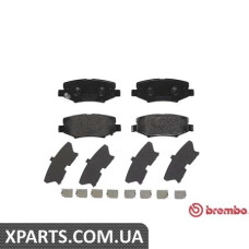 Тормозные колодки дисковые, к-кт. BREMBO P18024