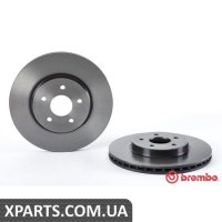 Гальмівний диск BREMBO 09866511