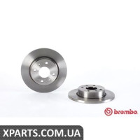 Гальмівний диск BREMBO 08521110