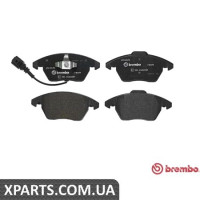 Гальмівні дискові колодки, к-кт. BREMBO P85075