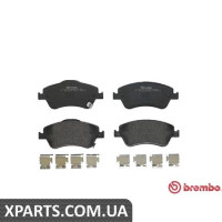 Гальмівні дискові колодки, к-кт. BREMBO P83079