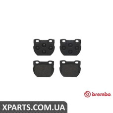 Гальмівні дискові колодки, к-кт. BREMBO P44006