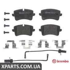 Тормозные колодки дисковые, к-кт. BREMBO P85118