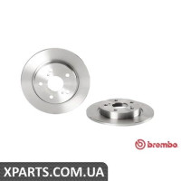 Гальмівний диск BREMBO 08A91210