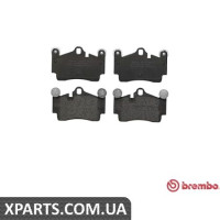 Гальмівні дискові колодки, к-кт. BREMBO P85070