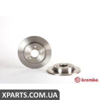 Гальмівний диск BREMBO 08A72510
