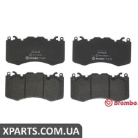 Гальмівні дискові колодки, к-кт. BREMBO P44023