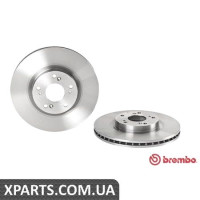 Гальмівний диск BREMBO 09A40710