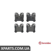 Гальмівні дискові колодки, к-кт. BREMBO P83076