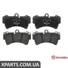 Тормозные колодки дисковые, к-кт. BREMBO P85065