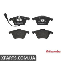 Гальмівні дискові колодки, к-кт. BREMBO P85079