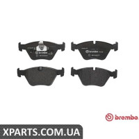 Гальмівні дискові колодки, к-кт. BREMBO P06065