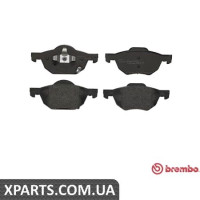 Гальмівні дискові колодки, к-кт. BREMBO P28036