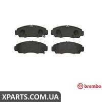Тормозные колодки дисковые, к-кт. BREMBO P28034