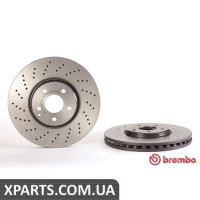 Гальмівний диск BREMBO 09A82811