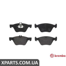 Гальмівні дискові колодки, к-кт. BREMBO P50075