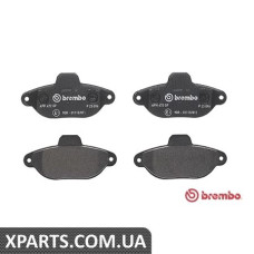 Тормозные колодки дисковые, к-кт. BREMBO P23096