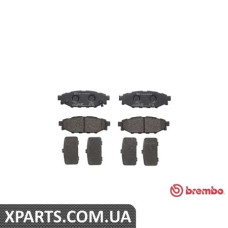 Тормозные колодки дисковые, к-кт. BREMBO P78020