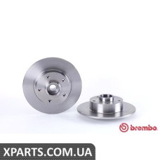 Гальмівний диск BREMBO 08B39117