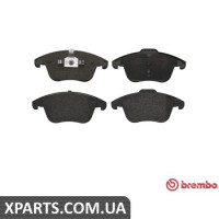 Тормозные колодки дисковые, к-кт. BREMBO P24076