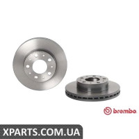 Гальмівний диск BREMBO 09D01811