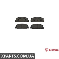 Тормозные колодки дисковые, к-кт. BREMBO P49036