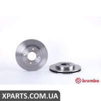 Гальмівний диск BREMBO 09704310