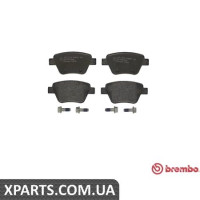 Гальмівні дискові колодки, к-кт. BREMBO P85114