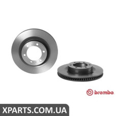 Гальмівний диск BREMBO 09B63411