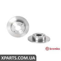 Гальмівний диск BREMBO 08A32710