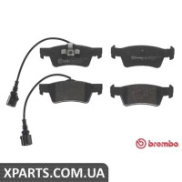 Гальмівні дискові колодки, к-кт. BREMBO P85068