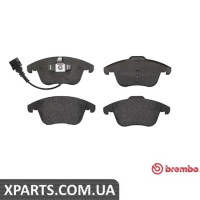 Гальмівні дискові колодки, к-кт. BREMBO P85112