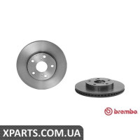 Гальмівний диск BREMBO 09A86411
