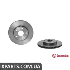 Гальмівний диск BREMBO 09A86411