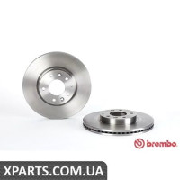 Гальмівний диск BREMBO 09B27210