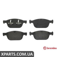Гальмівні дискові колодки, к-кт. BREMBO P86023