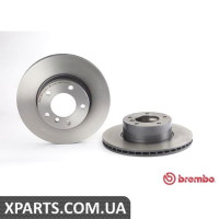 Гальмівний диск BREMBO 09692411