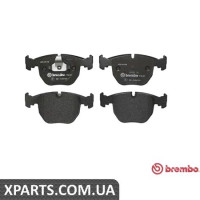 Гальмівні дискові колодки, к-кт. BREMBO P06021