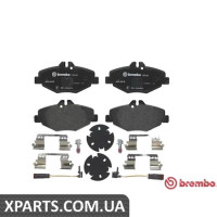 Тормозные колодки дисковые, к-кт. BREMBO P50049