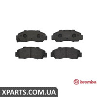 Гальмівні дискові колодки, к-кт. BREMBO P28026