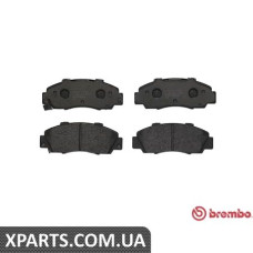 Тормозные колодки дисковые, к-кт. BREMBO P28026