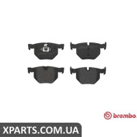 Гальмівні дискові колодки, к-кт. BREMBO P06056